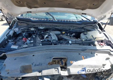 2023 Ford F-350 King Ranch из США, поврежденный, VIN 1FT8W3BM3PED98143